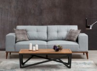 Canapea Trendy Montana Grey 223x91x85cm GTR003081