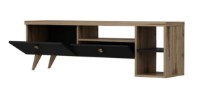 Comodă TV Trendy Parion Oak/Black 150x47x35cm GTR000193 imaginea #2 — magazin online Desire.md