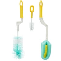 Набор щёток для чистки бутылочек U-grow 360° (U640-BB)