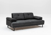Canapea Trendy Mustang Anthracit 199x99x83cm GTR002999 imaginea #4 — magazin online Desire.md
