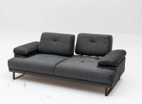 Canapea Trendy Mustang Anthracit 199x99x83cm GTR002999 imaginea #5 — magazin online Desire.md
