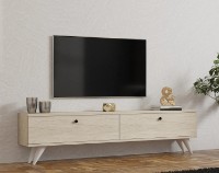 Comodă TV Trendy Paris Travertin 160x35x25cm GTR006339 imaginea #4 — magazin online Desire.md