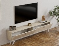 Comodă TV Trendy Paris Travertin 160x35x25cm GTR006339 imaginea #2 — magazin online Desire.md