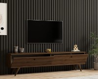 Comodă TV Trendy Paris Walnut 160x35x25cm GTR006340 imaginea #4 — magazin online Desire.md