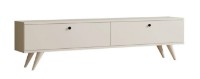 Comodă TV Trendy Paris White 160x35x25cm GTR006341 imaginea #2 — magazin online Desire.md