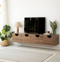 Comodă TV Trendy Patru anotimpuri Walnut 180x35x35cm GTR000334 imaginea #4 — magazin online Desire.md