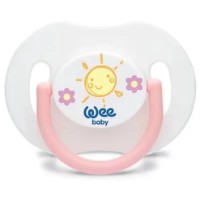 Suzeta Wee Baby Day & Night Soother N1 0-6m 2pcs