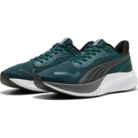Adidași pentru dame Puma Pounce Lite Green Terrain/Puma Black, s.41
