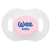 Suzeta Wee Baby Day & Night Soother N2 6-18m 2pcs imaginea #2 — magazin online Desire.md