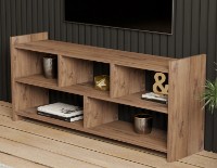 Comodă TV Trendy Pera Pine Atlantic 118x55x28cm GTR006345 imaginea #2 — magazin online Desire.md