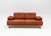 Canapea Trendy Mustang Orange 199x99x83cm GTR003000 imaginea #4 — magazin online Desire.md