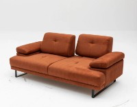 Canapea Trendy Mustang Orange 199x99x83cm GTR003000 imaginea #5 — magazin online Desire.md