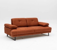 Canapea Trendy Mustang Orange 199x99x83cm GTR003000 imaginea #7 — magazin online Desire.md