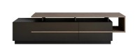 Comodă TV Trendy Pia Black/Walnut 180x46.8x38.9cm GTR006412 imaginea #3 — magazin online Desire.md