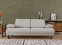 Canapea Trendy Mustang White 199x99x83cm GTR003001 imaginea #1 — magazin online Desire.md