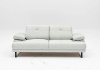 Canapea Trendy Mustang White 199x99x83cm GTR003001 imaginea #4 — magazin online Desire.md