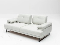 Canapea Trendy Mustang White 199x99x83cm GTR003001 imaginea #6 — magazin online Desire.md