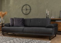 Canapea Trendy Mustang Antracit 239x99x83cm GTR003082 imaginea #2 — magazin online Desire.md