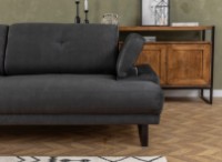 Canapea Trendy Mustang Antracit 239x99x83cm GTR003082 imaginea #3 — magazin online Desire.md