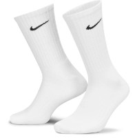 Ciorapi pentru bărbați Nike Cushioned Training Crew 3 Pairs White/Black, s.L imaginea #1 — magazin online Desire.md