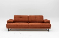 Canapea Trendy Mustang Orange 239x99x83cm GTR003083 imaginea #4 — magazin online Desire.md