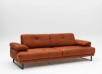 Canapea Trendy Mustang Orange 239x99x83cm GTR003083 imaginea #5 — magazin online Desire.md