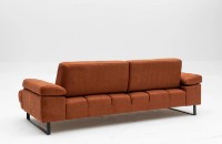 Canapea Trendy Mustang Orange 239x99x83cm GTR003083 imaginea #8 — magazin online Desire.md