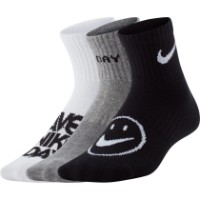 Ciorapi pentru bărbați Nike Everyday Lightweight Ankle 3 Pairs Multicolor, s.M