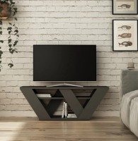 Comodă TV Trendy Pipralla Anthracit 110x40x30cm GTR000034