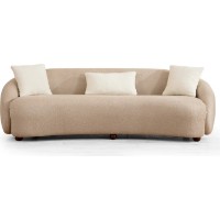 Диван Trendy Napoli Cappuccino 230x94x75cm GTR003295 фото №4 — интернет-магазин Desire.md