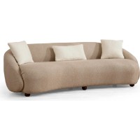 Диван Trendy Napoli Cappuccino 230x94x75cm GTR003295 фото №1 — интернет-магазин Desire.md