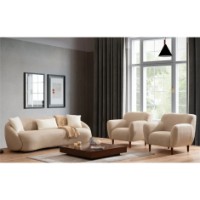 Диван Trendy Napoli Cappuccino 230x94x75cm GTR003295 фото №2 — интернет-магазин Desire.md