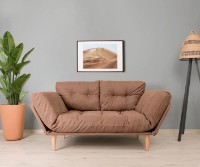 Canapea Trendy Nina GR102 Light Brown 120x60x40cm GTR003086 imaginea #1 — magazin online Desire.md