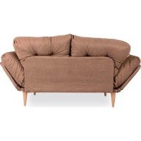 Canapea Trendy Nina GR102 Light Brown 120x60x40cm GTR003086 imaginea #2 — magazin online Desire.md