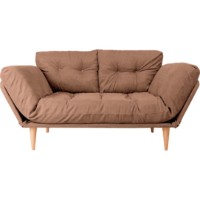 Canapea Trendy Nina GR102 Light Brown 120x60x40cm GTR003086 imaginea #5 — magazin online Desire.md