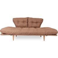 Canapea Trendy Nina GR102 Light Brown 120x60x40cm GTR003086 imaginea #6 — magazin online Desire.md