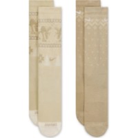 Ciorapi pentru bărbați Nike Everyday Plus Cushioned Winter Wonderland Crew 2 Pairs Multicolor, s.M (HV6939-902)