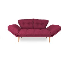 Canapea Trendy Nina GR105 Dark Red 120x60x40cm GTR003084 imaginea #2 — magazin online Desire.md