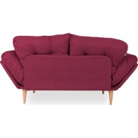 Canapea Trendy Nina GR105 Dark Red 120x60x40cm GTR003084 imaginea #3 — magazin online Desire.md