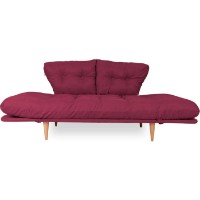 Canapea Trendy Nina GR105 Dark Red 120x60x40cm GTR003084 imaginea #4 — magazin online Desire.md