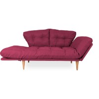 Canapea Trendy Nina GR105 Dark Red 120x60x40cm GTR003084 imaginea #6 — magazin online Desire.md