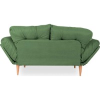 Canapea Trendy Nina GR106 Green 120x60x40cm GTR003085 imaginea #2 — magazin online Desire.md