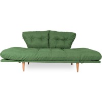 Canapea Trendy Nina GR106 Green 120x60x40cm GTR003085 imaginea #3 — magazin online Desire.md