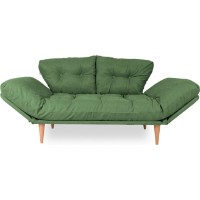 Canapea Trendy Nina GR106 Green 120x60x40cm GTR003085 imaginea #6 — magazin online Desire.md