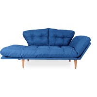 Canapea Trendy Nina GR108 Blue 120x60x40cm GTR003087 imaginea #2 — magazin online Desire.md