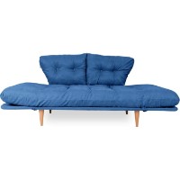 Canapea Trendy Nina GR108 Blue 120x60x40cm GTR003087 imaginea #3 — magazin online Desire.md