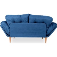 Canapea Trendy Nina GR108 Blue 120x60x40cm GTR003087 imaginea #5 — magazin online Desire.md
