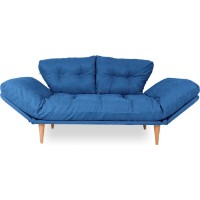 Canapea Trendy Nina GR108 Blue 120x60x40cm GTR003087 imaginea #6 — magazin online Desire.md