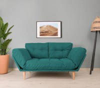 Canapea Trendy Nina GR124 Petrol 120x60x40cm GTR003088