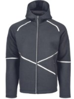 Hanorac pentru bărbați Cerva L-Sure Craig Black, s.XL imaginea #1 — magazin online Desire.md